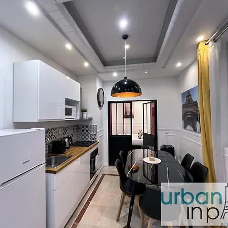 Urbanflat 80 - The Parisian Triplex Loft Апартаменты Париж